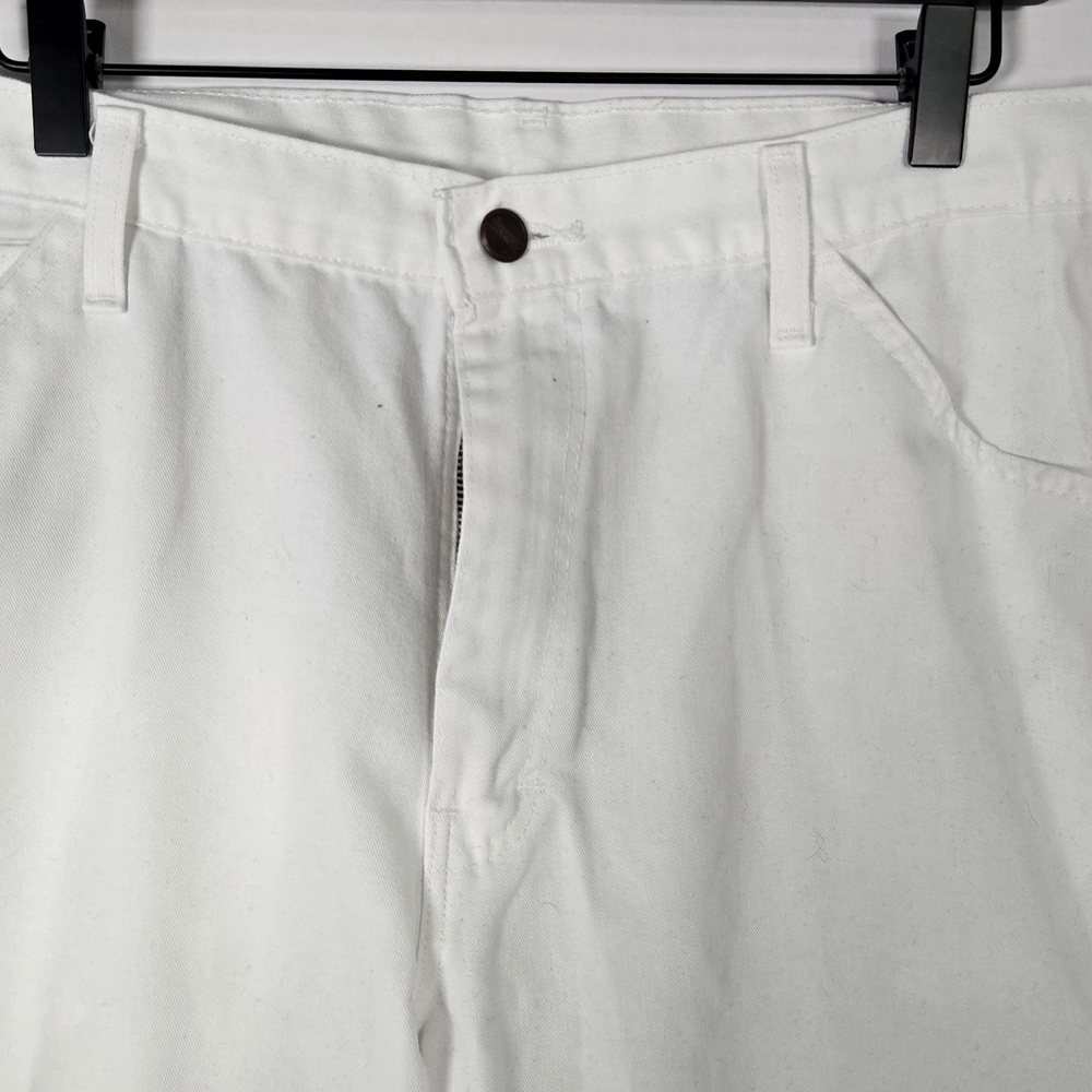 Dickies White Work Pants